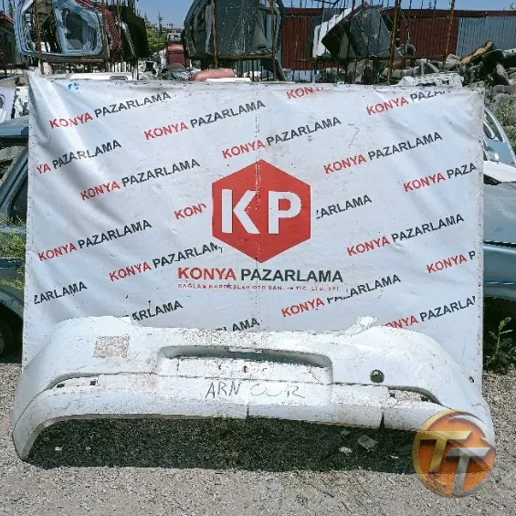 Renault Symbol Arka Tampon Arn 0012