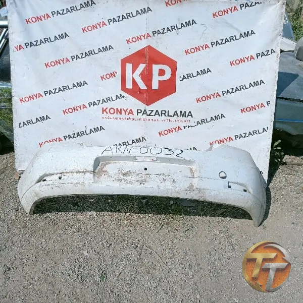 Renault Symbol arka tampon Arn-0032