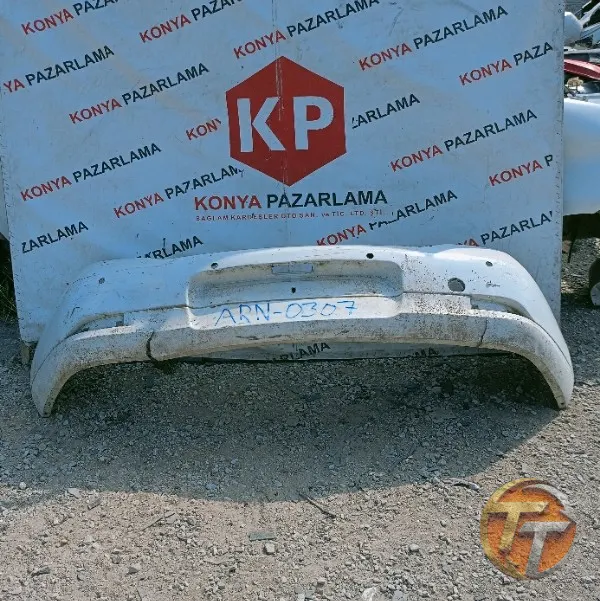 Renault symbol arka tampon Arn-0307