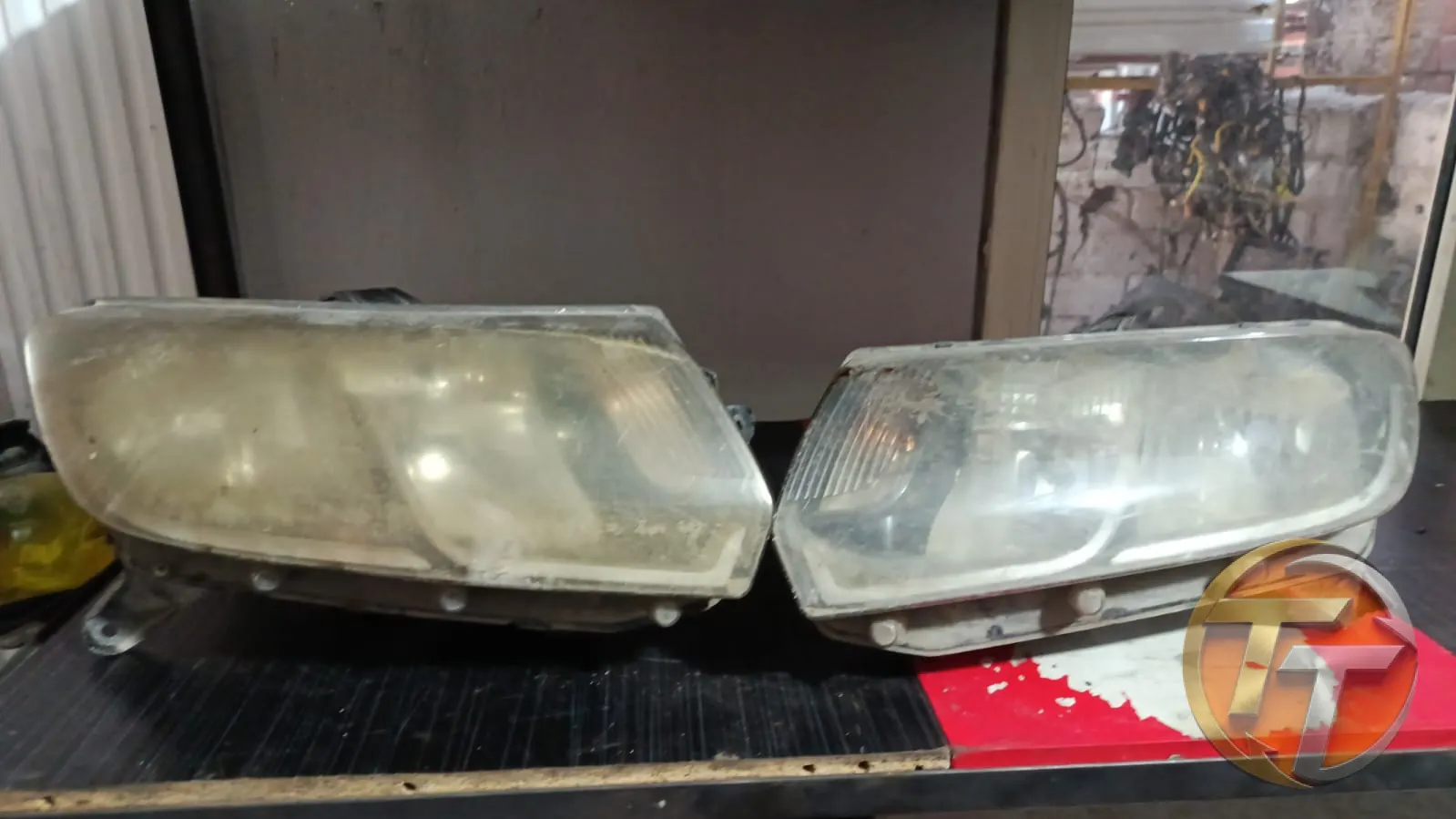 Renault sembol sağ sol Far orjinsl