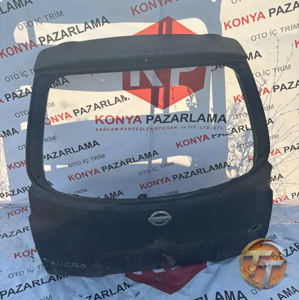 NİSSAM MİCRA BAGAJ KAPAĞI HB-0164
