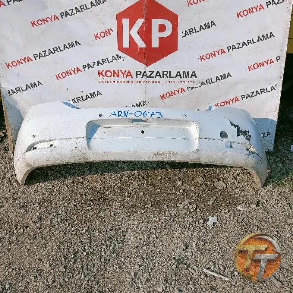 Renault symbol arka tampon Arn-0673