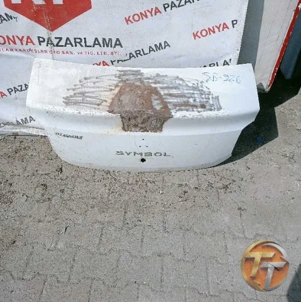 Renault symbol bagaj kapağı Sb-926