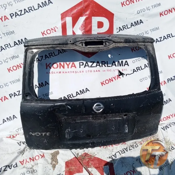 NİSSAN NOTE BAGAJ KAPAĞI HB-0391