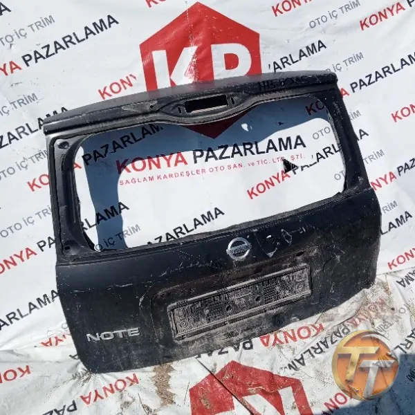 NİSSAN NOTE BAGAJ KAPAĞI HB-0395