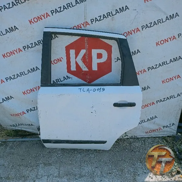 Nissan Note sol arka kapı Tla-0119