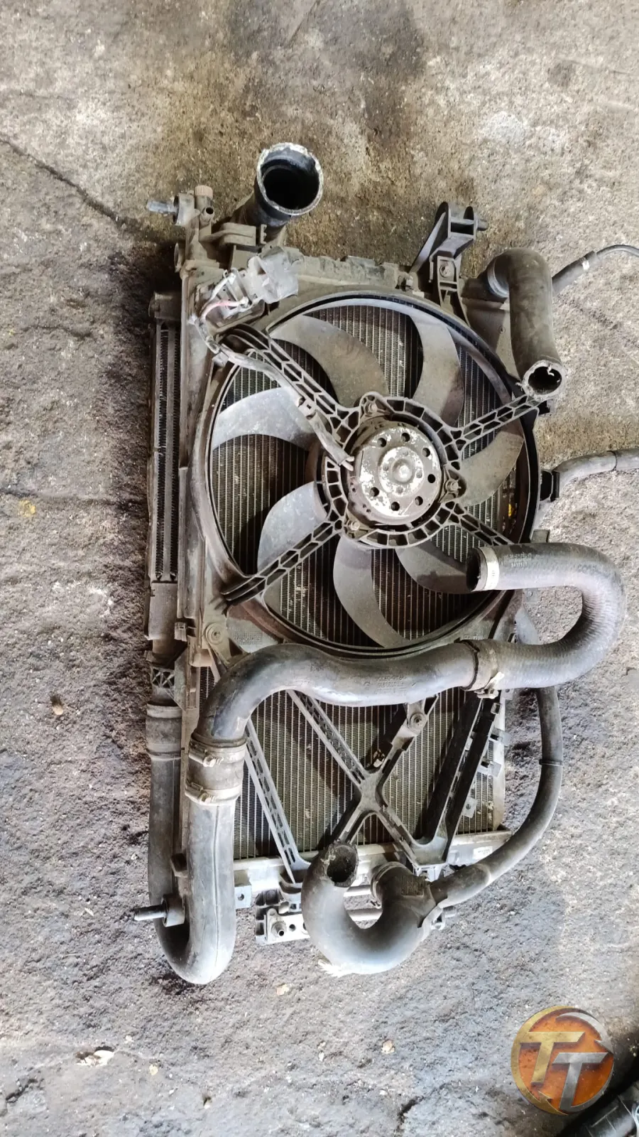 Opel Corsa c Radyatör takımı