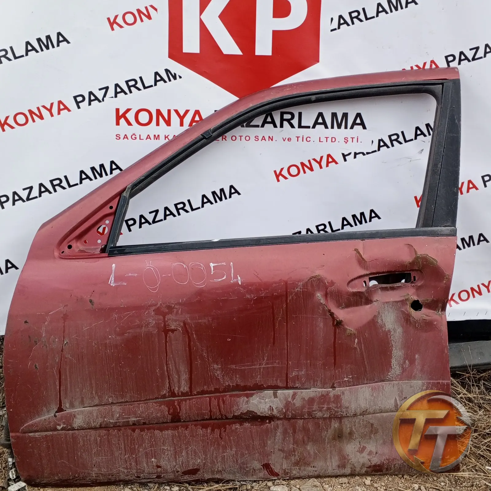 NİSSAN PRİMERA SOL ÖN KAPI L-Ö-0054