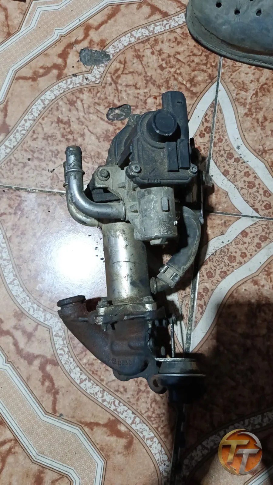 Renault scanic 1.9 egr valfi