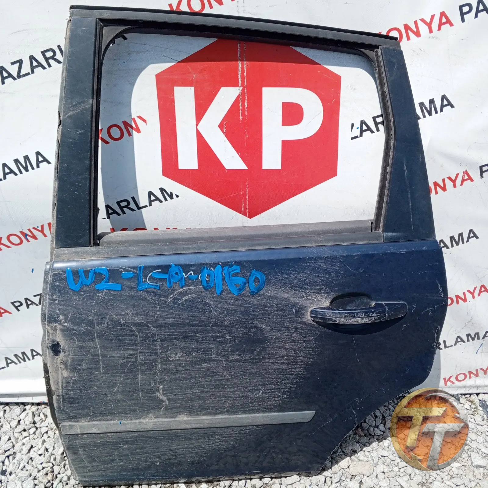NİSSAN SOL ARKA KAPI W2-L-A-0160