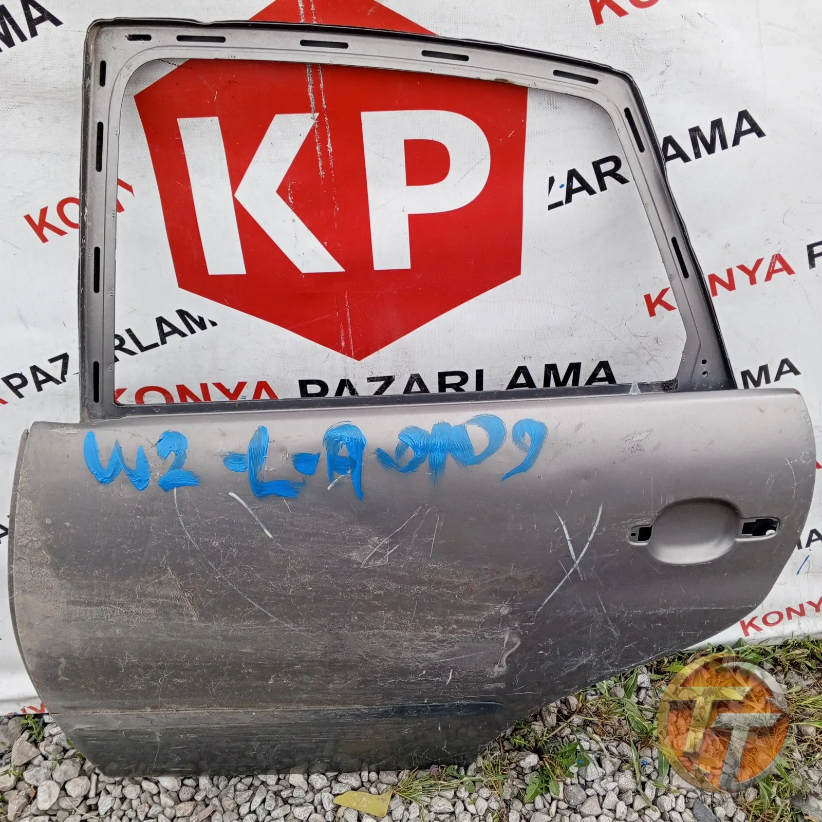 SEAT CORDOBA SOL ARKA KAPI W2-L-A-0109
