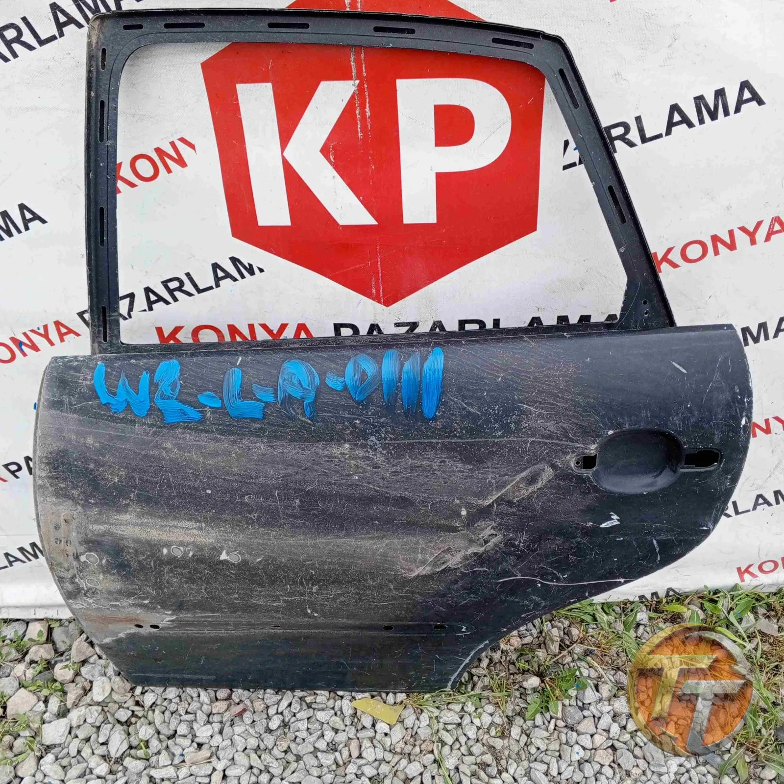 SEAT CORDOBA SOL ARKA KAPI W2-L-A-0111