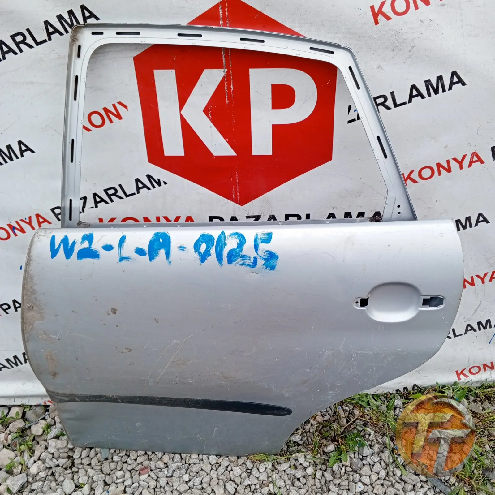 SEAT CORDOBA SOL ARKA KAPI W2-L-A-0125