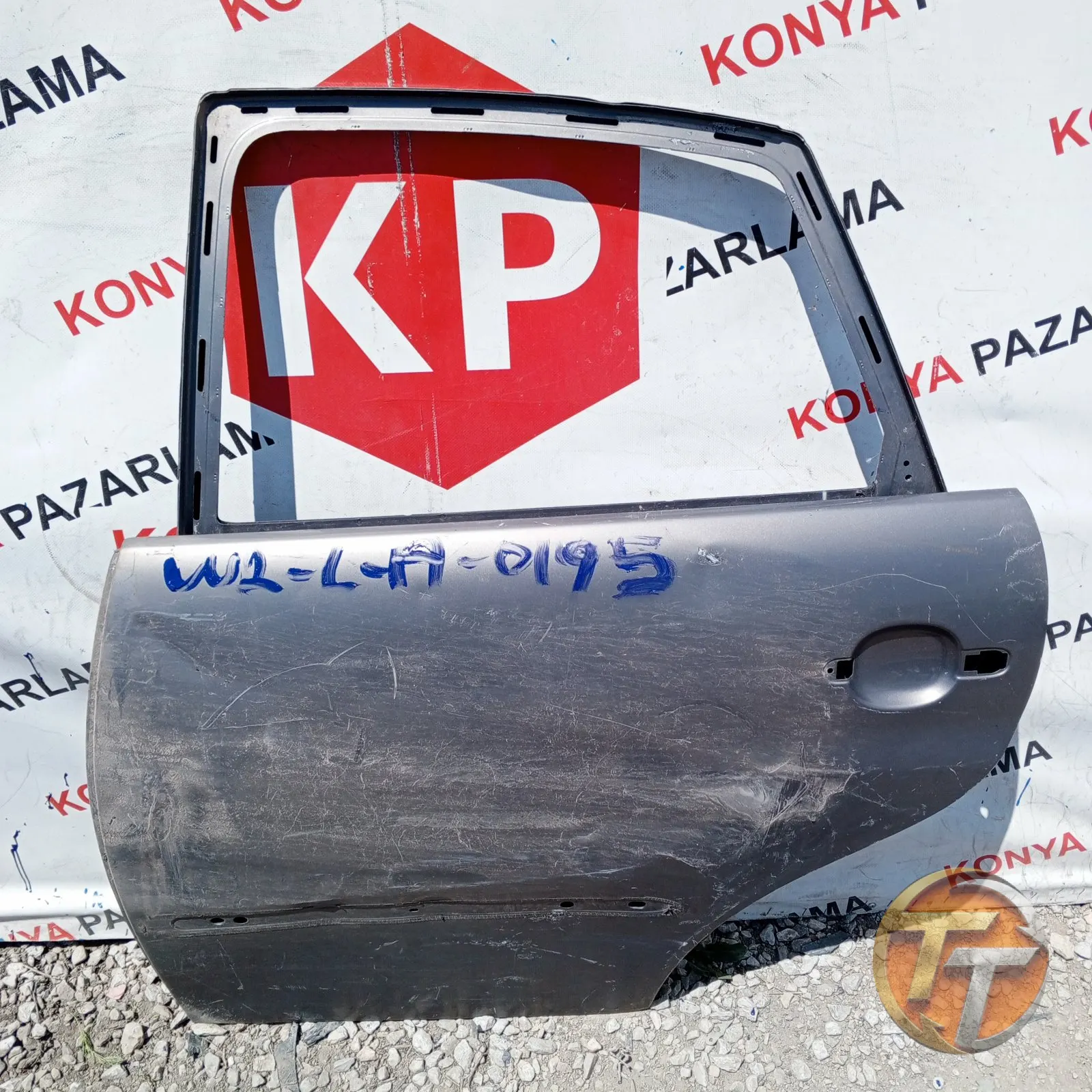 SEAT CORDOBA SOL ARKA KAPI W2-L-A-0195
