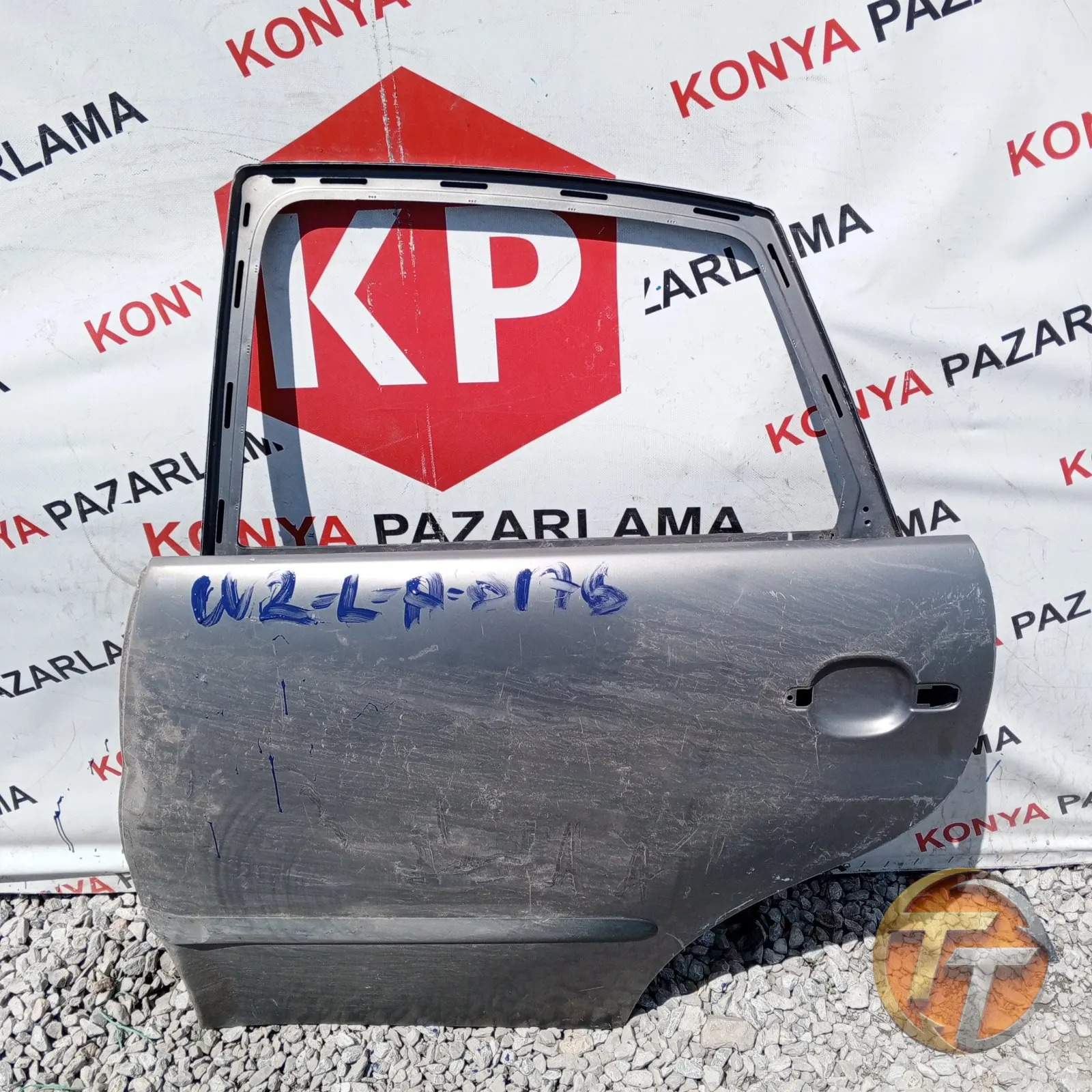 SEAT CORDOBA SOL ARKA KAPI W2-L-A-0196