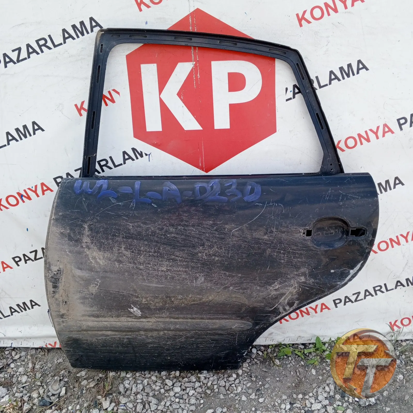 SEAT CORDOBA SOL ARKA KAPI W2-L-A-0230
