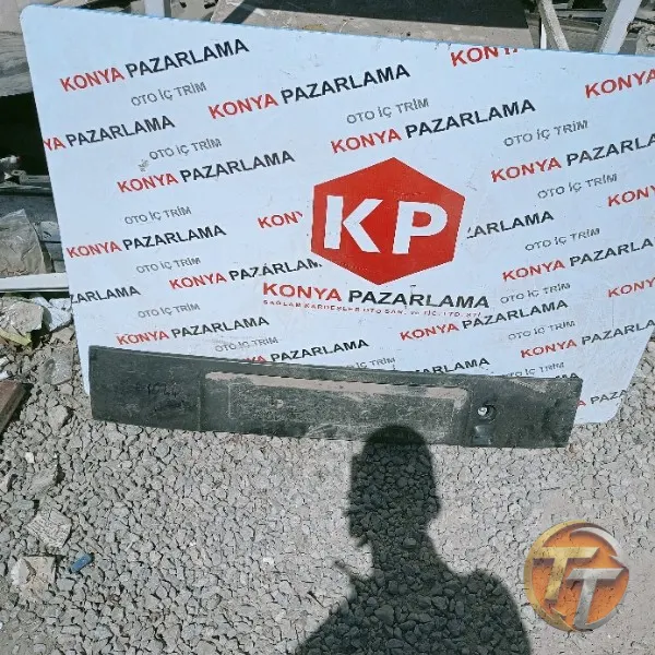 Opel Astra F bagaj plakalığı P-1044