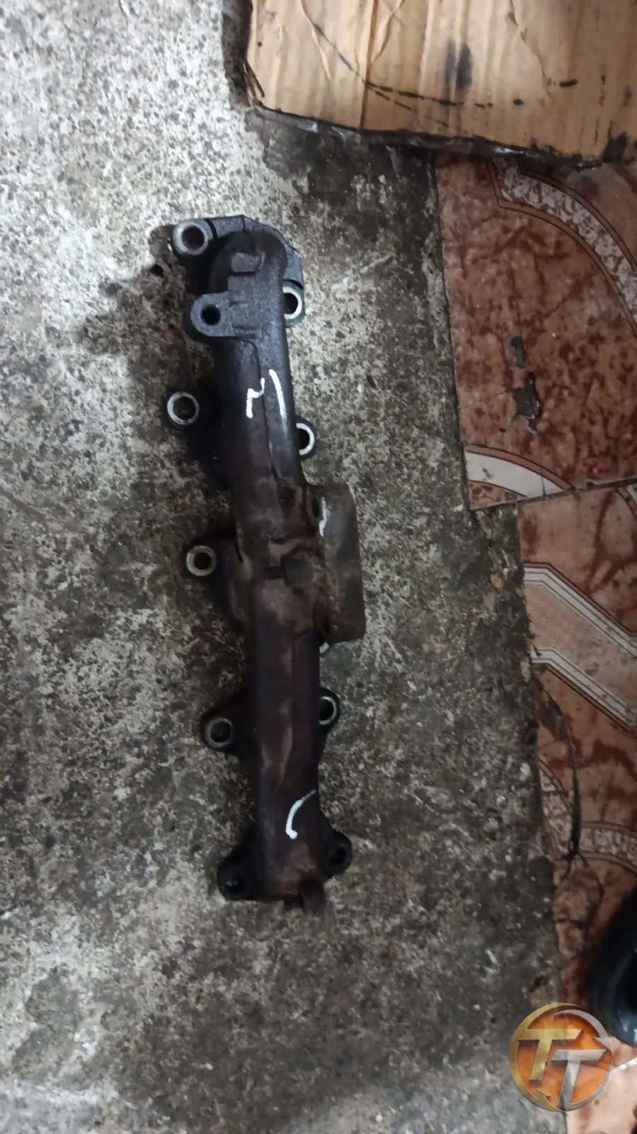 Fiat Fiorinomanifold