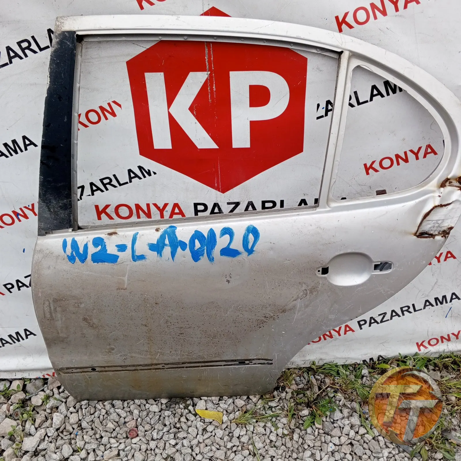 SEAT TOLEDO SOL ARKA KAPI W2-L-A-0120