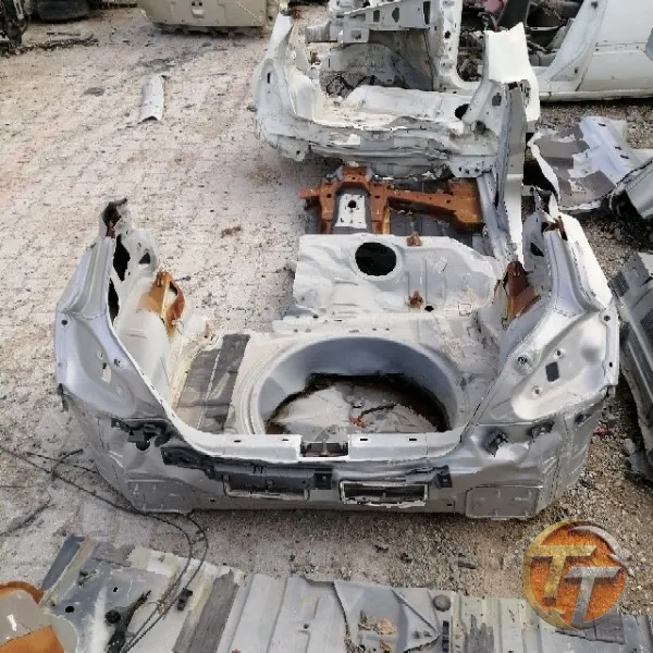 OPEL ASTRA H HB arka şase Çel-031