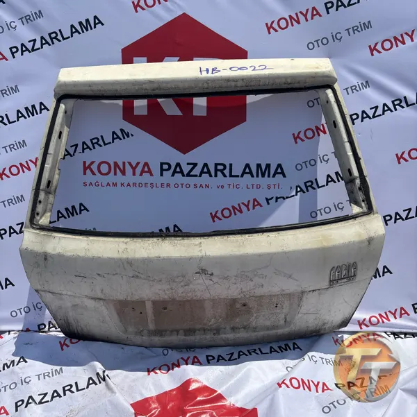 SKODA FABİA BAGAJ KAPAĞI HB-0022