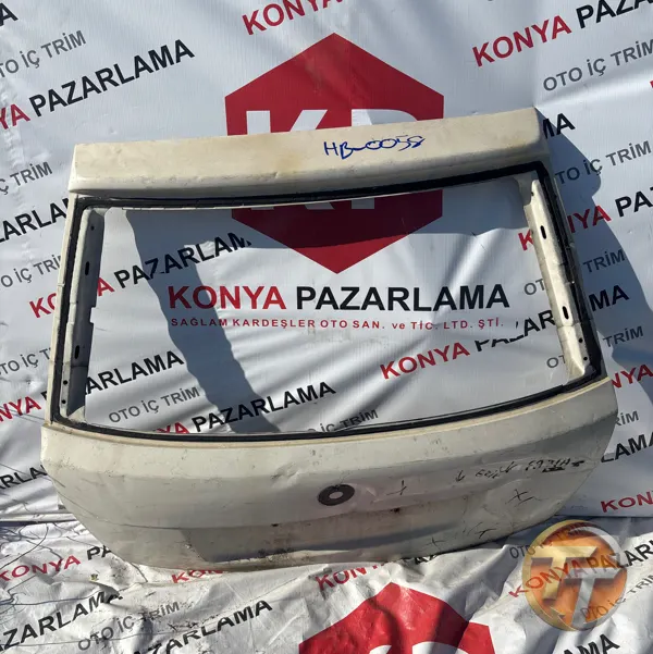 SKODA FABİA BAGAJ KAPAĞI HB-0058