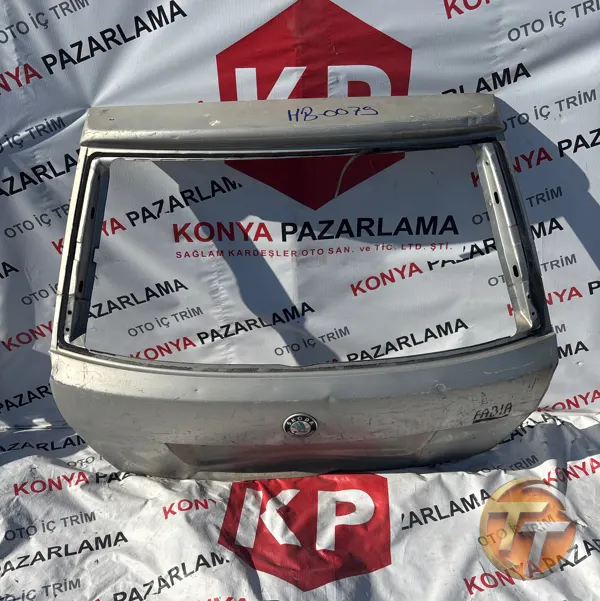SKODA FABİA BAGAJ KAPAĞI HB-0079