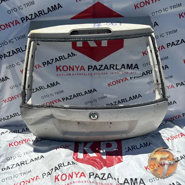 SKODA FABİA BAGAJ KAPAĞI HB-0107