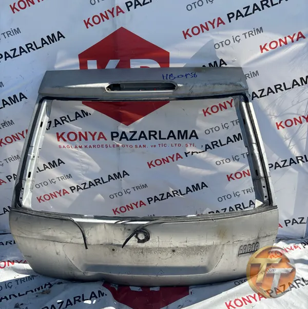 SKODA FABİA BAGAJ KAPAĞI HB-0138