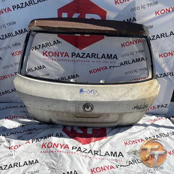 SKODA FABİA BAGAJ KAPAĞI HB-0139