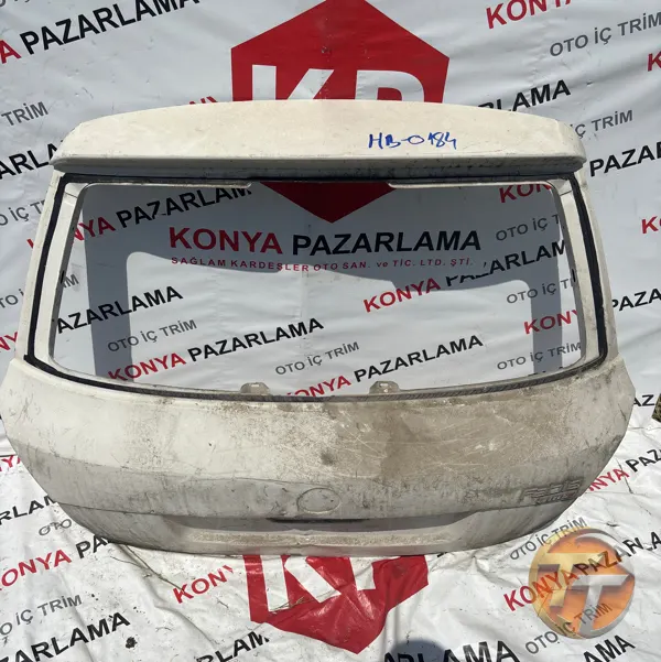 SKODA FABİA BAGAJ KAPAĞI HB-0184