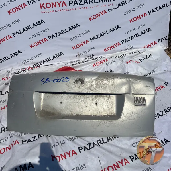 SKODA FABİA BAGAJ KAPAĞI SB-0029