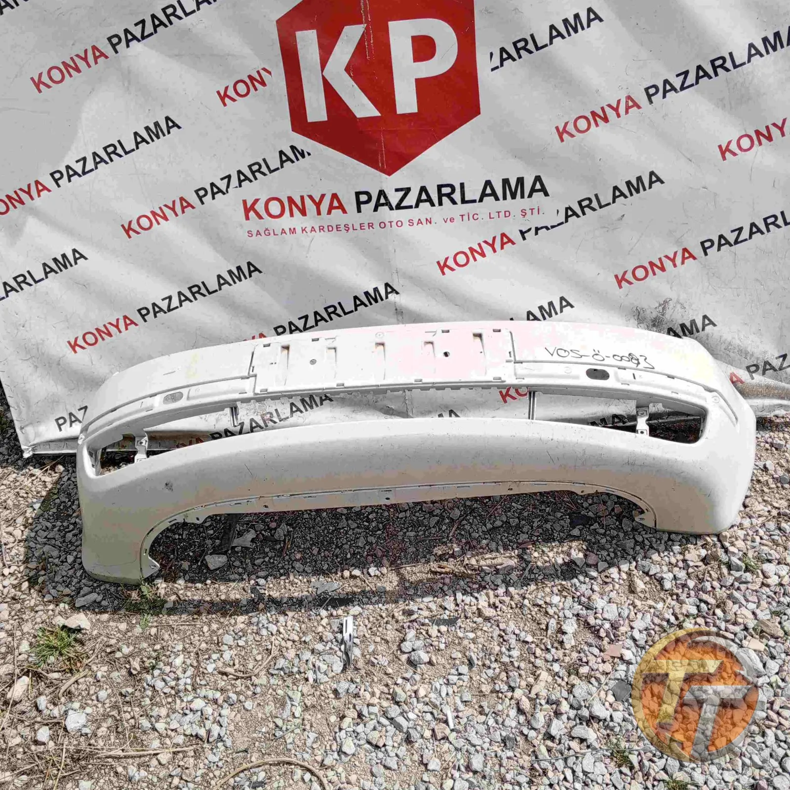 SKODA FABİA ÖN TAMPON VOS-Ö-0093