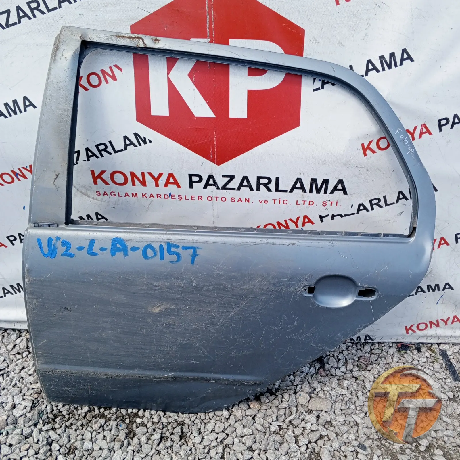 SKODA FABİA SOL ARKA KAPI W2-L-A-0157