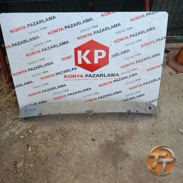 Opel Astra H ön tampon demiri Td-071