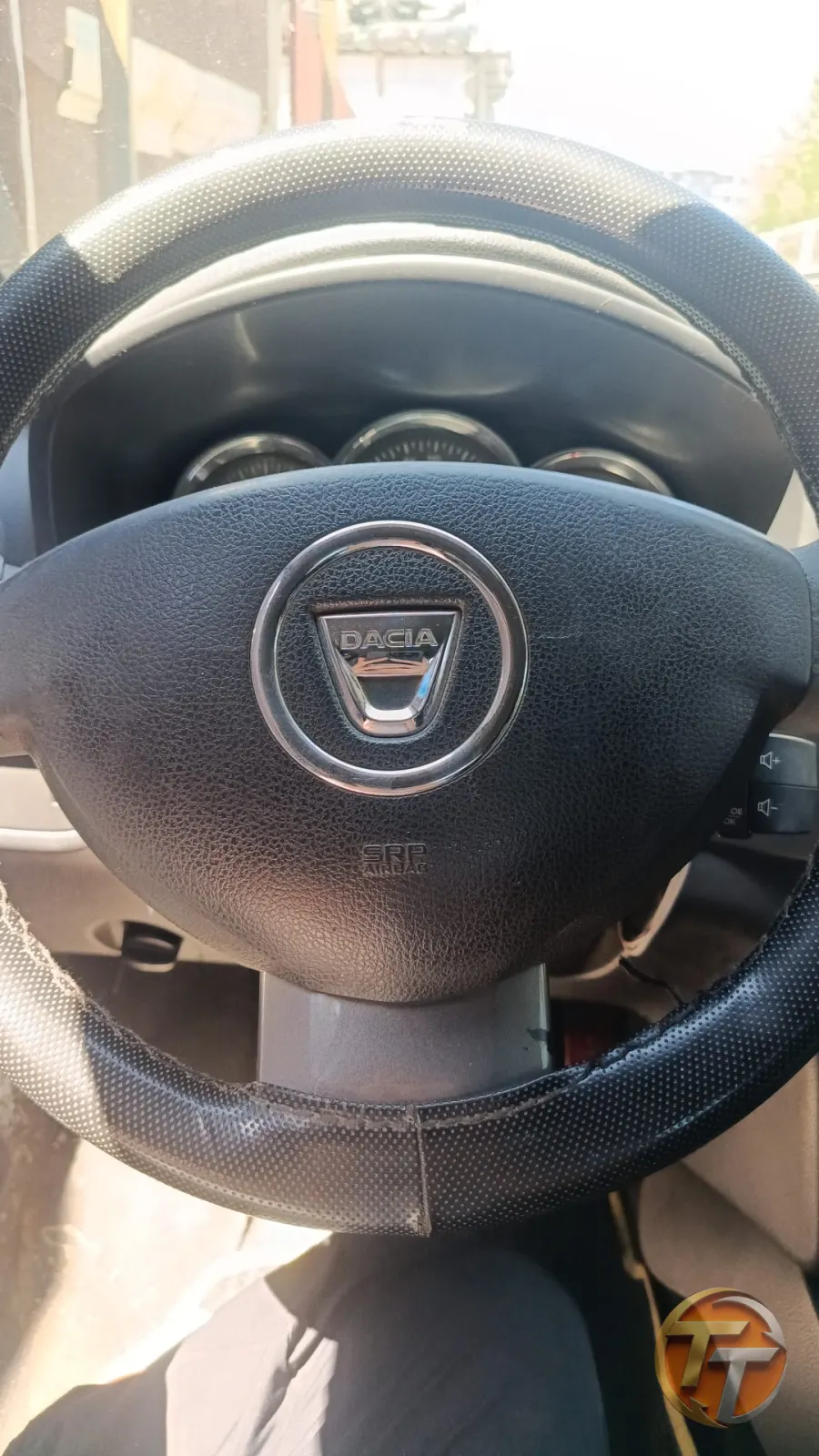 Dacia Sandero airbag
