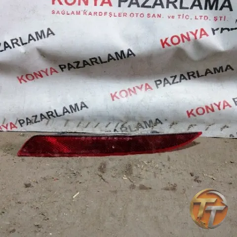 OPEL ASTRA J arka tampon reflektörü St-0093