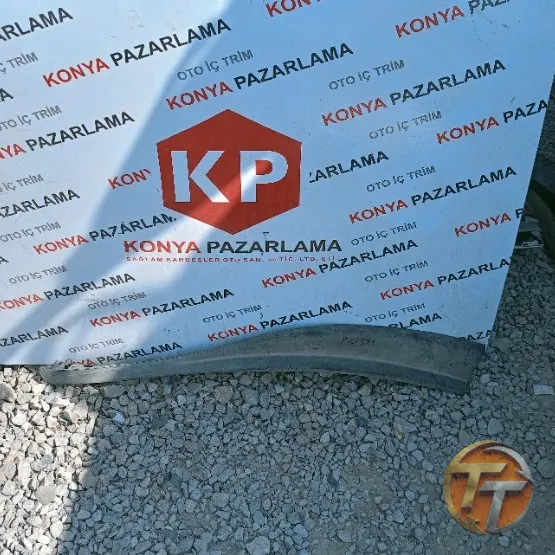 Opel Astra J ön tampon spoileri P-0371