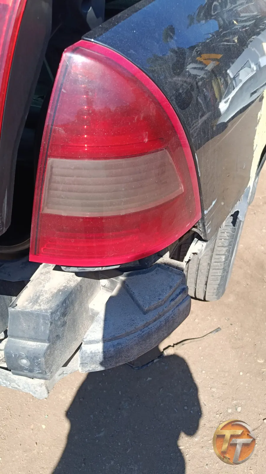 Citroen c. Beş sağ stop.
