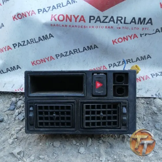 SKODA FAVORİT orta kalorifer ızgarası Kp-045