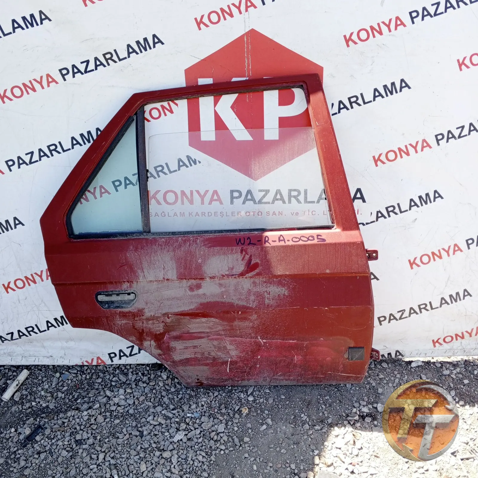 SKODA FAVORİT SAĞ ARKA KAPI R-A-0005