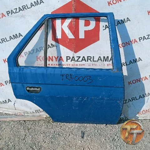 Skoda Favorit sağ arka kapı Tra-0003