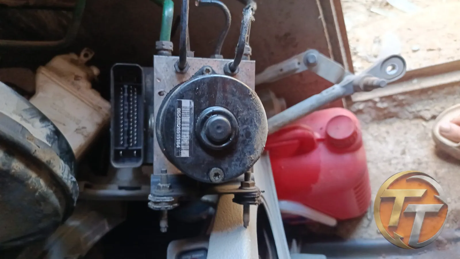 Citroen c. Beş ABS. Beyni