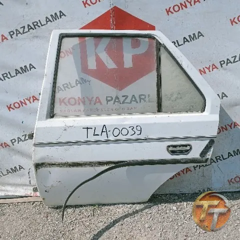Skoda Favorit sol arka kapı Tla-0039