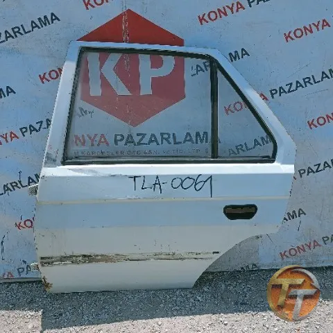 Skoda Favorit sol arka kapı Tla-0061