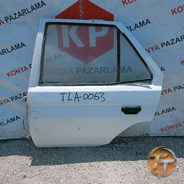 Skoda Favorit sol arka kapı Tla-0063