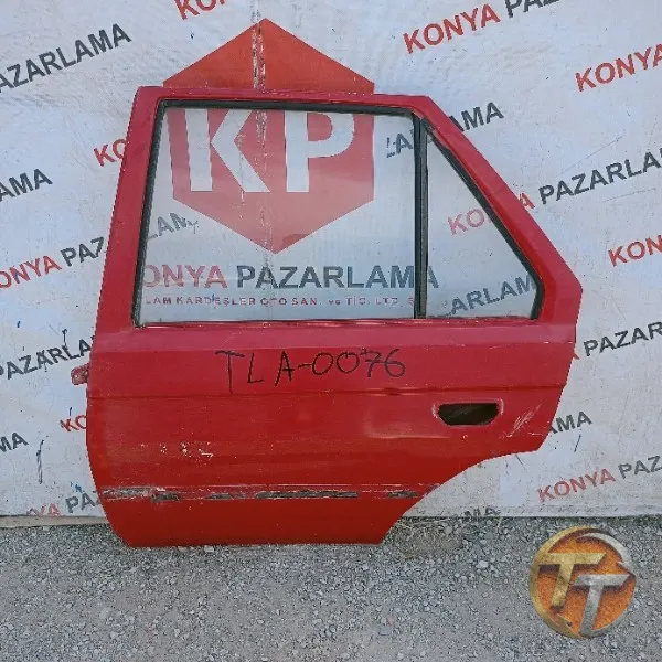 Skoda Favorit sol arka kapı Tla-0076
