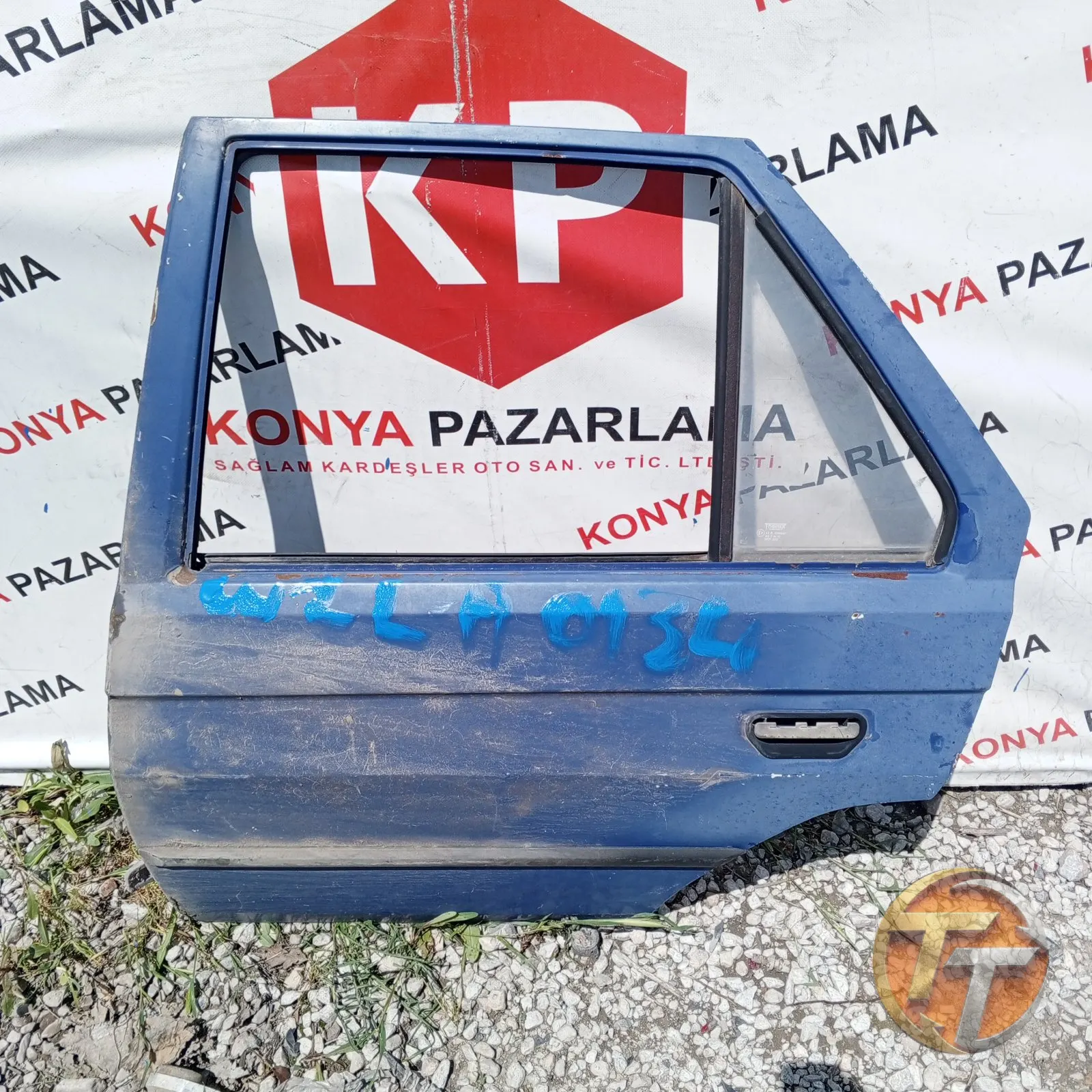 SKODA FAVORİT SOL ARKA KAPI W2-L-A-0134