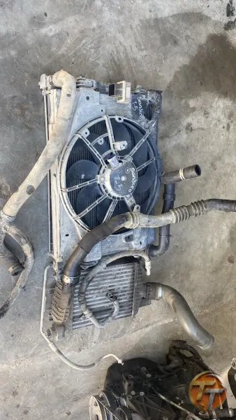 Sandero 1.5 fan seti