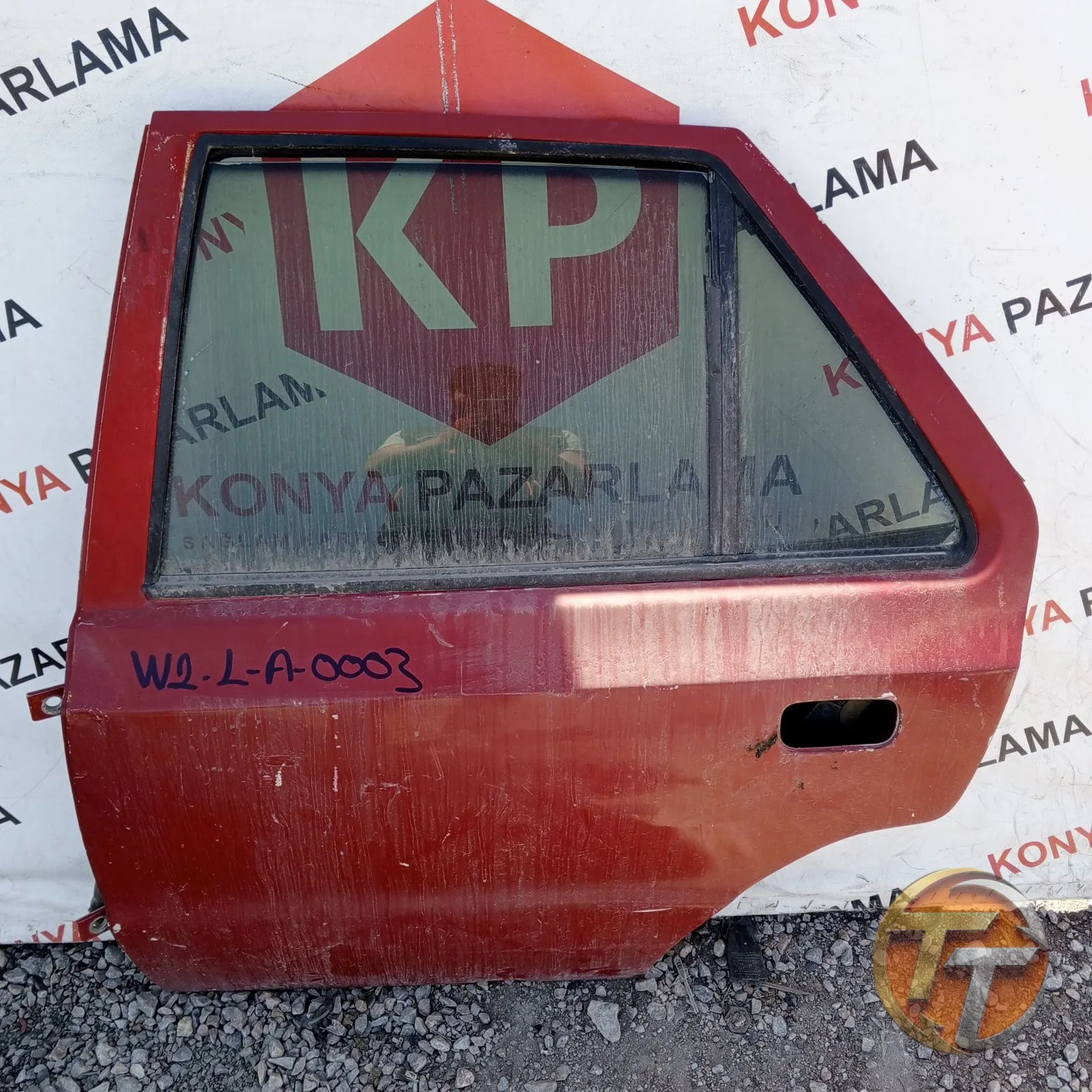 SKODA FELİCİA SOL ARKA KAPI L-A-0003